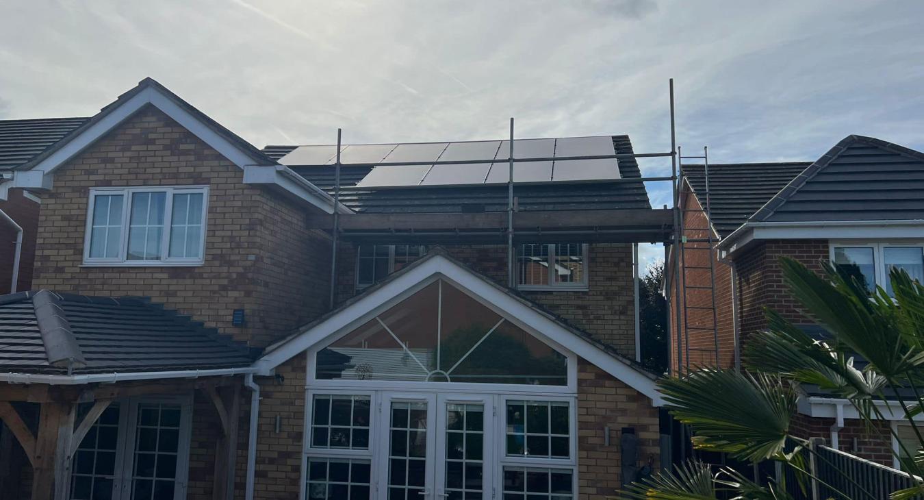 Solar Panel Installation in Stockton by Intolec LTD