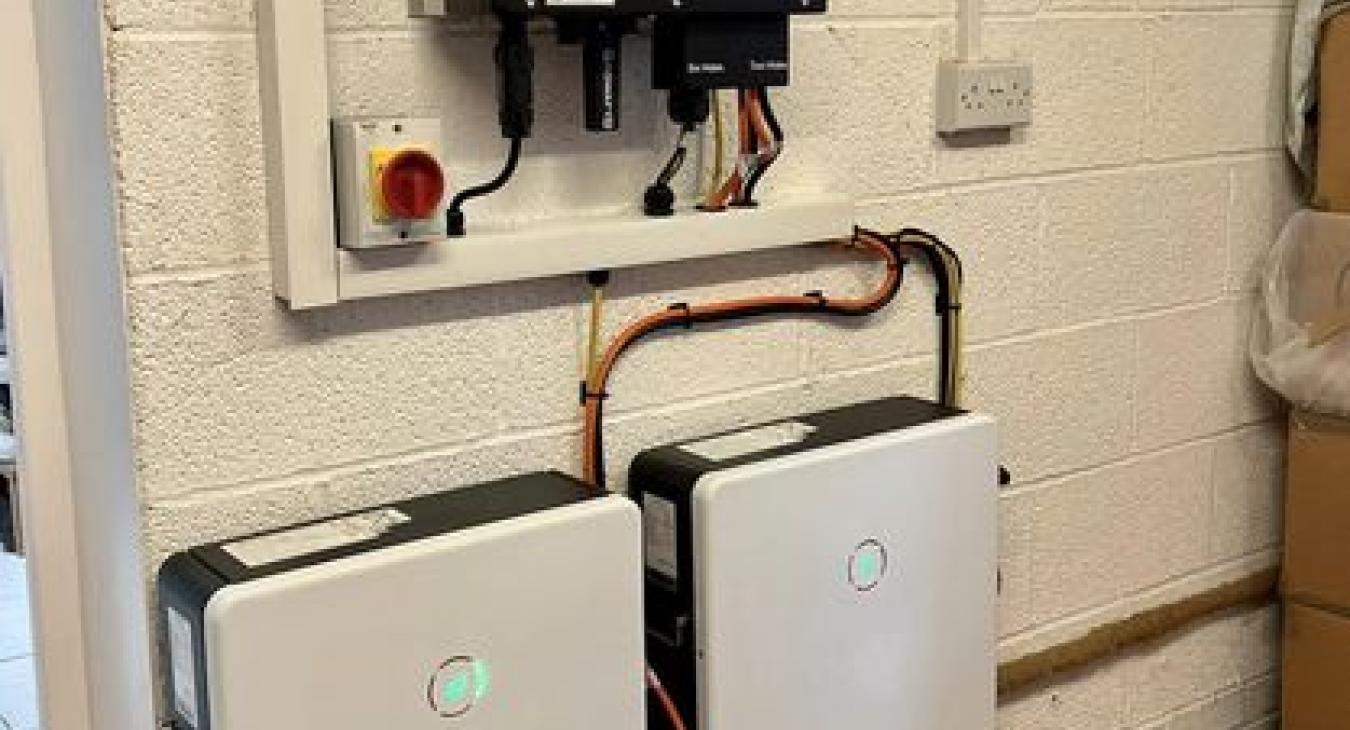 Battery Storage installation in Warwickshire by Intolec LTD