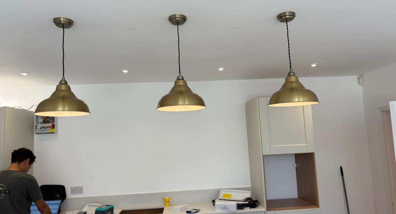 Kitchen Lighting, Leamington Spa